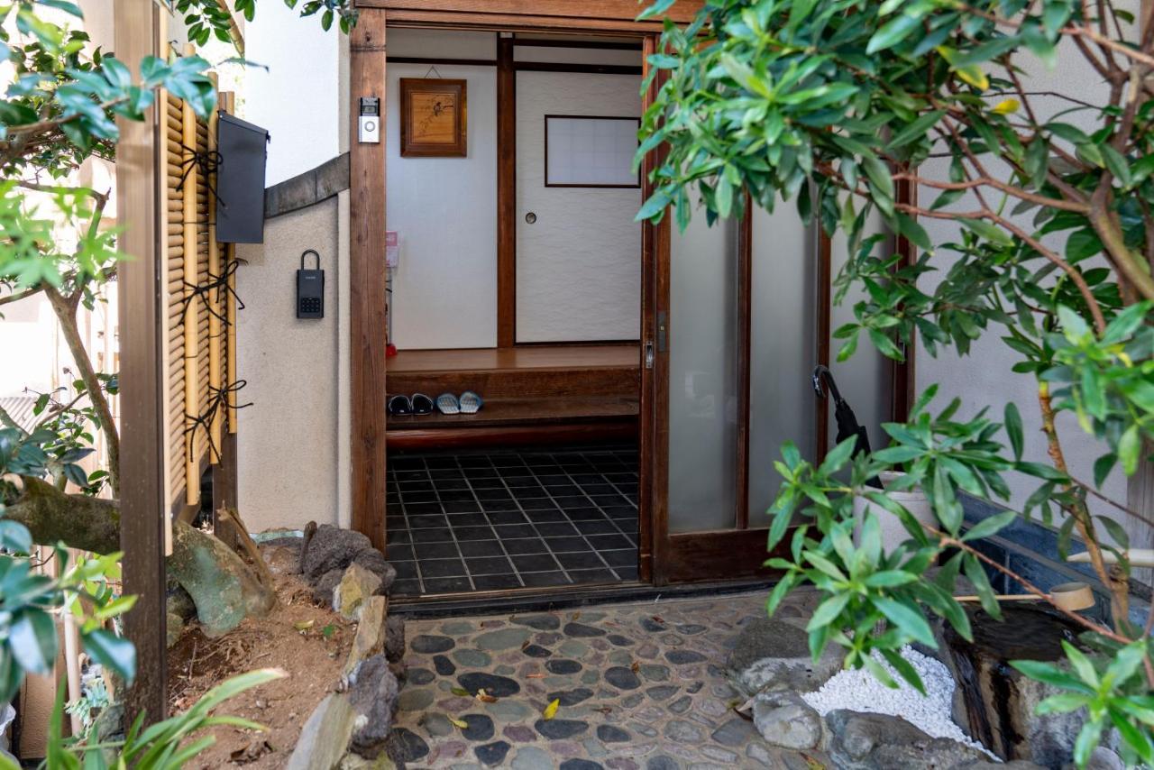【箱根湯本】日本家屋・箱根湯本駅から徒歩15分、芸者教師の家 Hakone Exterior foto