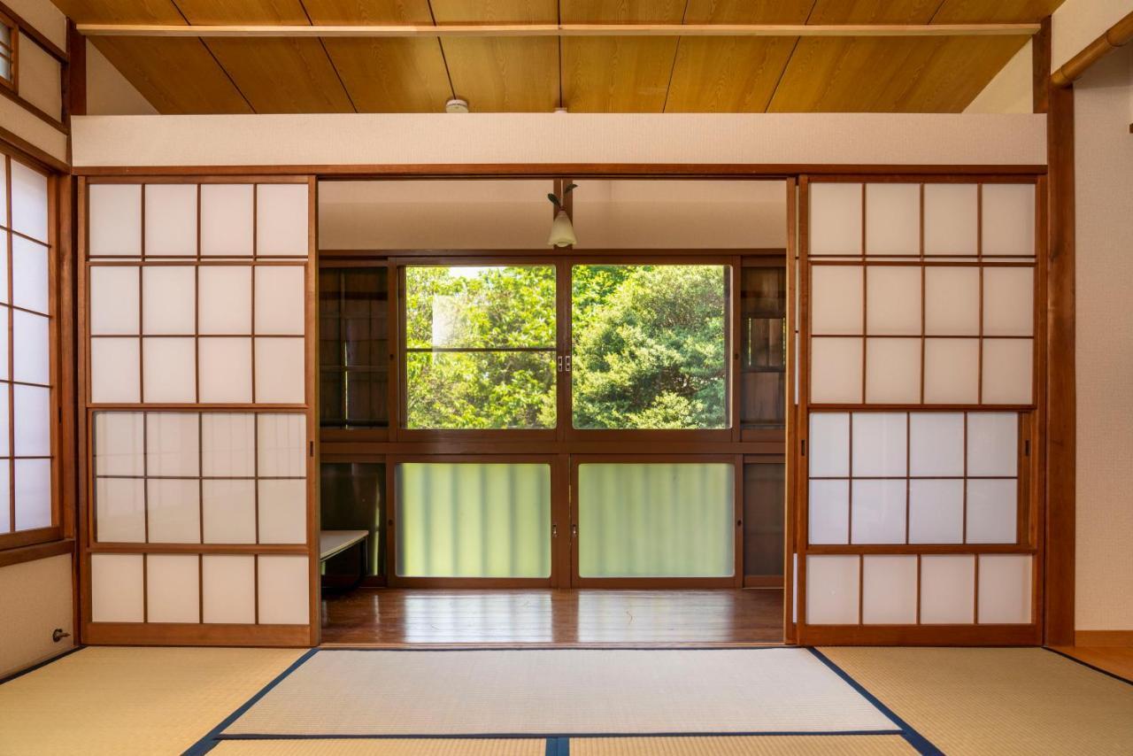 【箱根湯本】日本家屋・箱根湯本駅から徒歩15分、芸者教師の家 Hakone Exterior foto