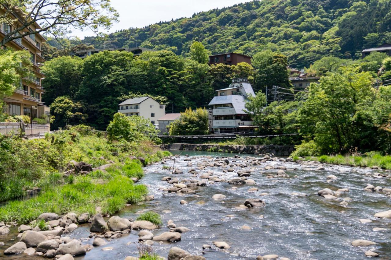 【箱根湯本】日本家屋・箱根湯本駅から徒歩15分、芸者教師の家 Hakone Exterior foto